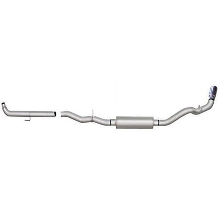 Gibson Exhaust 615594 GIB615594 2006 SILVERADO/SIERRA CREW CAB LONG BED 6.6L DIESEL SINGLE EXHAUST SYSTEM