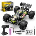 thumbnail image 1 of Green 1:20 Scale RC Off-Road Car with Drifting & Climbing Functions - Durable PVC Remote Control Vehicle for Kids 7-14, Interactive Toy Promoting Hand-Eye Coordination & Intelligence Development, 3C, 1 of 6