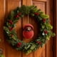 thumbnail image 5 of Adornos navideños, regalos navideños, bolas de punto navideñas, adornos acrílicos, lindos amigos del bosque con patrones Fair-Isle, linda serie de colgantes con animales, 5 of 6