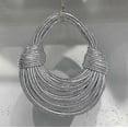 thumbnail image 5 of Handwoven Noodle Rope Gold Luxury Design Handbags For Women, 5 of 5
