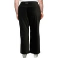 thumbnail image 2 of Calvin Klein Performance Womens Plus Corduroy High Rise Wide Leg Pants, 2 of 2