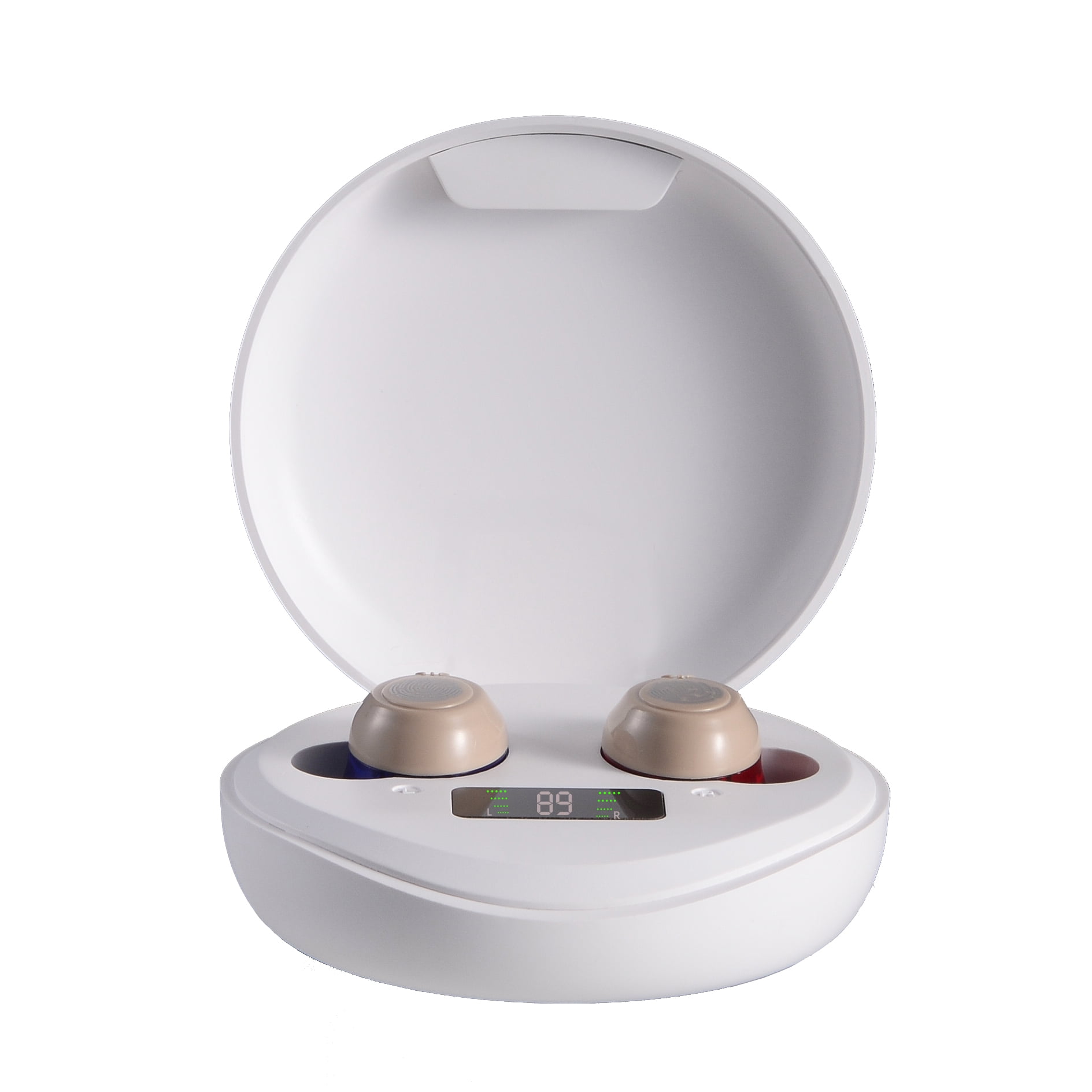 Hearing Digital Personal Sound Amplifiers Devices for Adults Noise Cancelling Hearing Devices with Charging Box