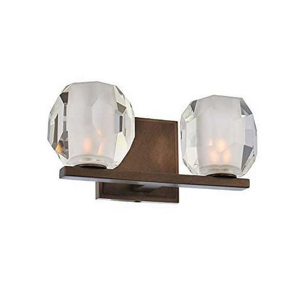 11 Inch 8W 2 Led Bath Vanity-Vintage Bronze Finish Kalco Lighting 302832Vbz