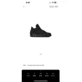 thumbnail image 2 of Size 6 - Jordan 4 Retro Mid Black Cat, 2 of 5