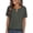 Army Green, variant on Waffle Knit Tops for Women Short Sleeve Henley Shirts Summer Blouses Dressy Casual Spring Fashion Clothes