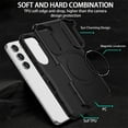 thumbnail image 6 of Magnetic Case for Samsung Galaxy S23 FE,Decase Rugged Phone Cover Support Wireless Charging Heavy Duty Dual Layer Hybrid Protective Case for Samsung Galaxy S23 FE - Black, 6 of 10