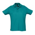thumbnail image 1 of SOLS - Polo de manga corta liso para hombre modelo Summer II (Azul Huevo de Pato), 1 of 3