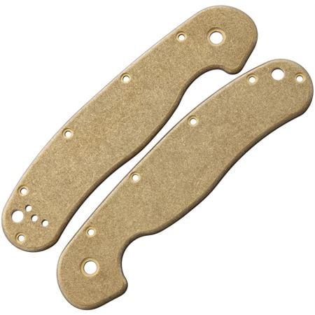 

Flytanium 420 Rat 1 Handle Scales Brass