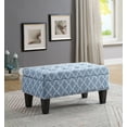 thumbnail image 2 of Clement Storage Bench in Dove Gray Fabric, 2 of 8