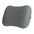 thumbnail image 2 of Xuanheng Inflatable Camping Pillow Compact Travel Pillow for Camping Office Traveling Dark Gray, 2 of 8