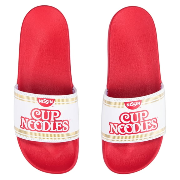 ODD SOX, Slide, Slip On Sandal, Cup Noodles, Soft, Comfortable, Unisex, Medium