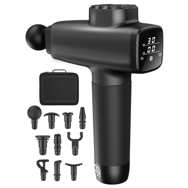 ORIbox Massage Gun Deep Tissue, Percussion Muscle Handheld Massage Gun