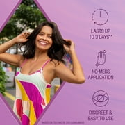 K-Y Liquibeads Vaginal Moisturizer and Personal Lubricant for Menopause, 6 Count