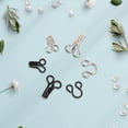thumbnail image 4 of unbranded 60Ud Metálicos Invisibles Para Ropa Hebillas Decorativas Para Uso Diario Y Formal, 4 of 6