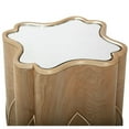 thumbnail image 3 of Michael Amini Villa Cherie Chairside Table - Caramel, 3 of 4