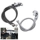 thumbnail image 4 of Kit De Grifo Para Tazón De Champú, Cabezal Rociador De Tamaño L Kit De Rociador Para Grifo Para Tazón De Champú Válvula Mezcladora Fría Y Caliente Galvanizada Elegante Para, 4 of 7