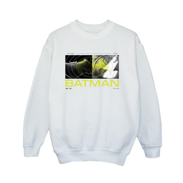DC Comics Boys The Flash Batman Future To Past Sweatshirt