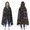 Math Equations Colorful, variant on Wearable Blanket,Math Equations Chemistry Symbols Black Pattern Hooded Wearable Flannel Blanket for Adults & Teens,Winter Poncho Shawl Wrap Cape Cozy Anti-Pill,50"x60"