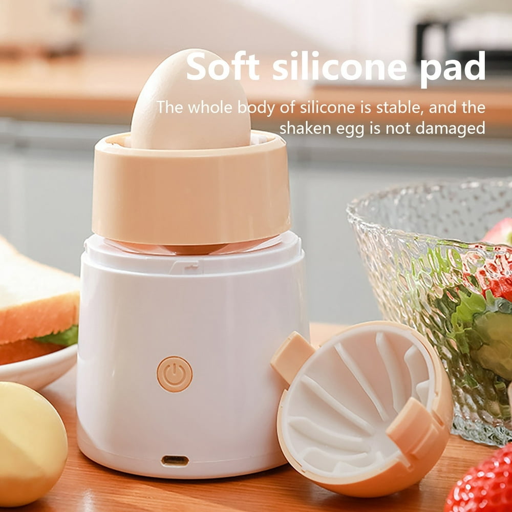 Baweave Electric Eggs Scrambler  Innovative Kitchen Gadget for Mixing Yolk and White in Shell  Rechargeable and Portable Golden Eggs Maker  Perfect for Busy Cooks Pink