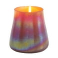 thumbnail image 6 of Urban Shop 6.7" x 5.9" Lidded Iridescent Purple Mushroom Candle, 6 of 10