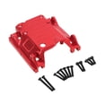 thumbnail image 1 of Placa de deslizamiento de la base de la caja de cambios de aleación de aluminio para H12Y H12Y+ 1/12 RC Rojo, 1 of 9