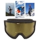 thumbnail image 3 of Gafas De Nieve, Gafas De Esquí De Elasticidad Ajustable Para Esquiar, 3 of 7