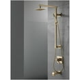 thumbnail image 2 of Delta 58420 Emerge 26" Angular Shower Column - Lumicoat Champagne Bronze, 2 of 7