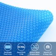thumbnail image 4 of Solar Pool Cover, 12Mil Pool Solar Blanket,Heavy Duty Rectangular Pool Solar Cover with Bubbles,Heat Transfer Solar Pool Heater, 4 of 8