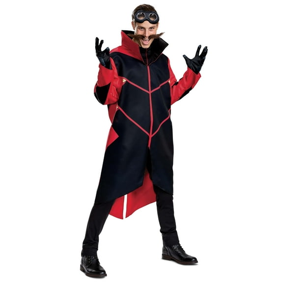 Sonic 2 Doctor Robotnik Adult Deluxe Costume