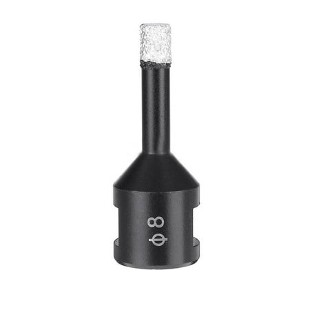 

6-35mm M14 Dry Vacuum Brazed Diamond Dril Core Bit Ceramic Cutter Tile Holesaw