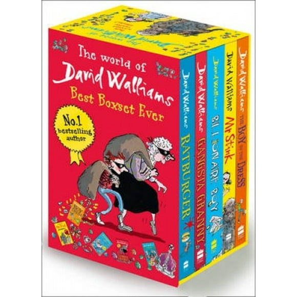The World of David Walliams: Best Boxset Ever