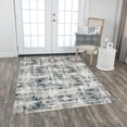 thumbnail image 2 of Rizzy Rugs Chelsea Area Rug CHS105 Ivory / Teal Scratches Faded 7' 10" x 9' 10" Rectangle, 2 of 3