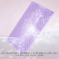 thumbnail image 5 of Tgbvmt Silicone Acupressure Massage Mat Double Sided Non Slip Washable Hanging Hole Storage Mat for Home Healthcare Fitness Recovery Office Decompression Plantar Fasciitis Relief Foot Acupressure Mat, 5 of 6