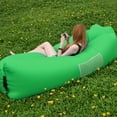 thumbnail image 4 of Inflatable Lounger, Waterproof Air Sofa with Comfortable Cushions, Portable Inflatable Sofa, red, 4 of 5