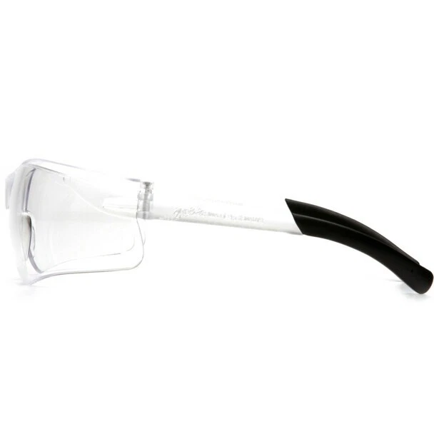 CIRCLE- 6 Pr S2510S Clear Lens Protective Safety Glasses Work Shooting Range Eyewear Z87