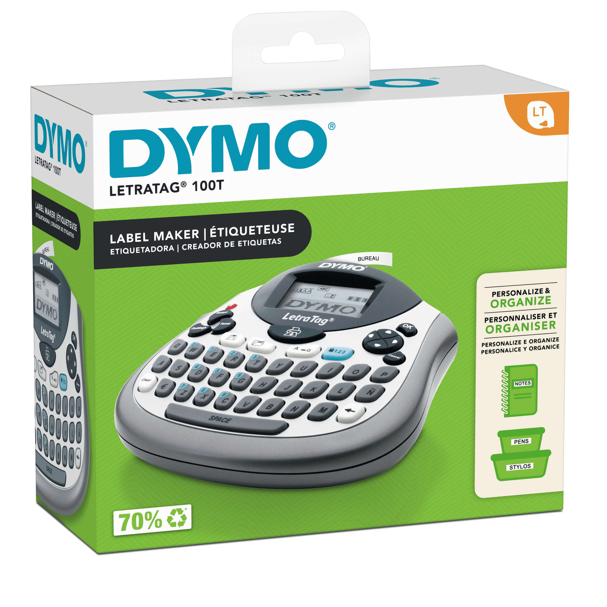 DYMO LetraTag 100T Handheld Label Maker with QWERTY Keyboard photo 7