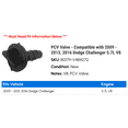 thumbnail image 2 of PCV Valve - Compatible with 2009 - 2013, 2016 Dodge Challenger 5.7L V8 2010 2011 2012, 2 of 2