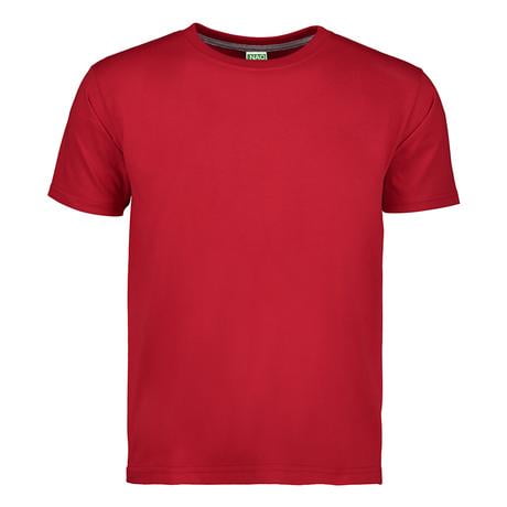 Playera Cuello Redondo Peso Medio 100% algodón color Rojo Talla