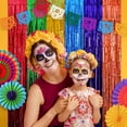 thumbnail image 2 of Paquete de 4 telones de fondo Fiesta Party Decorations Mega-L Fiesta, 2 of 8