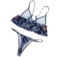 thumbnail image 2 of Bikini brasileño de las mujeres atractivas conjunto bañador de la colmena traje de baño de la i Abanopi Conjunto de Bikini, 2 of 7