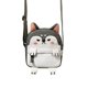 thumbnail image 1 of Mochila de lona Shiba Inu Corgi Husky Dog con estampado de dibujos animados para mujer, bolso de hombro a la moda, mochila escolar para estudiantes, mochila para portátil Fivean unisex, 1 of 2