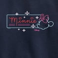 thumbnail image 3 of Disney - Minnie Mouse - Neon Highlight - Youth Crewneck Fleece Sweatshirt, 3 of 5
