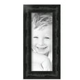 thumbnail image 2 of ArtToFrames 5" x 13" Matte Black Picture Frame, 5x13 inch Black Wood Poster Frame (WOM-5113), 5 Pack, 2 of 6