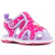 thumbnail image 5 of Sandalia Chancla Bubble Gummers Para Niña Con Sonido Marino fucsia 15, 5 of 8