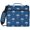 Navy WhitePalm, variant on Red-truck Printed Zipper Binder with Handle&Shoulder Strap 2 inch 3 Ring 500 300 Sheet Capacity File Folder Organizer