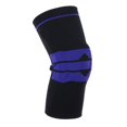 thumbnail image 2 of Rodilleras deportivas Nuevas rodilleras tejidas de silicona con resortes para correr, baloncesto, montañismo, 2 of 5