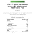 thumbnail image 2 of Queso manchego con jalapeño FUD 200 g, 2 of 5