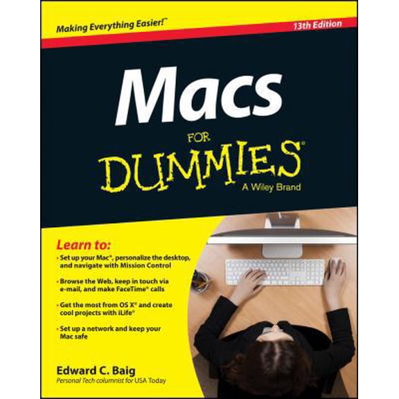 Pre-Owned Macs For Dummies (Paperback) 1118898699 9781118898697