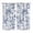 MidNightBlue, variant on Blue Botanical Kitchen Curtains 84 Inch Length, Vintage Botanical Birds Grommet Top Bedroom Living Room Curtains, Light Filtering Cafe Curtain Drapes 2 Panels Set 104''x84''