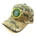 thumbnail image 3 of United States Army Seal Logo w/ Stars Digital Camo Adjustable Hat, 3 of 4